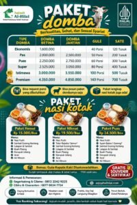 Aqiqah Bandung Cimahi – Pilihan Tepat dengan Harga Murah dan Layanan Lengkap